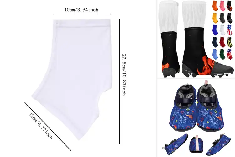 Detailed view of Best Machine Washable Cleat Covers