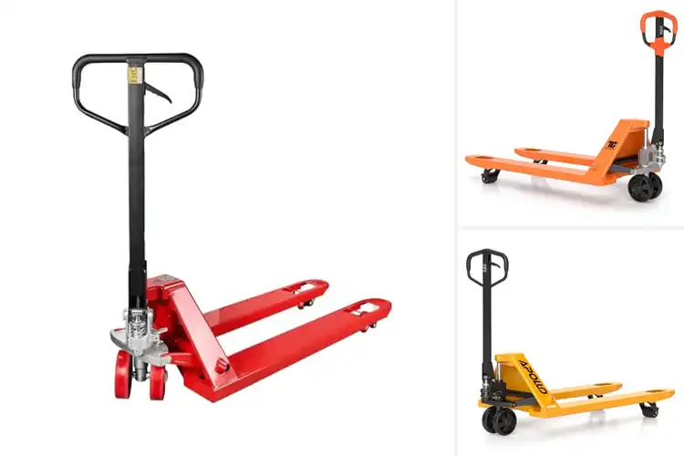 Detailed view of Best Manual Pallet Jacks