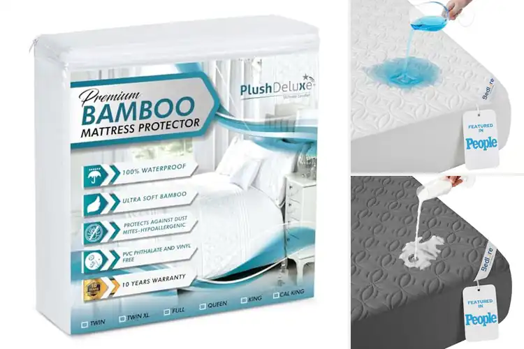 Detailed view of BEST Mattress Covers