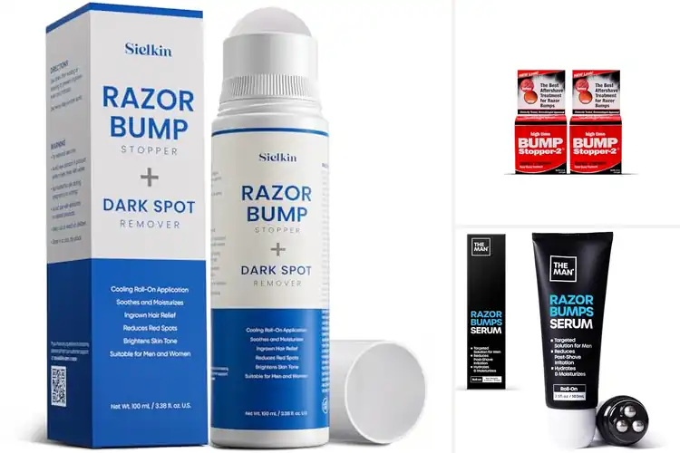 Detailed view of Best Men’s Razor Bump Treatments: 10 Smooth Skin Solutions