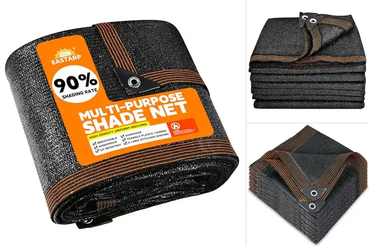Detailed view of Best Mesh Tarps: Stay Cool & Comfortable Outdoors