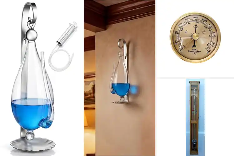 Detailed view of Best Metal Barometers: Top 10 Elegant Weather Trackers