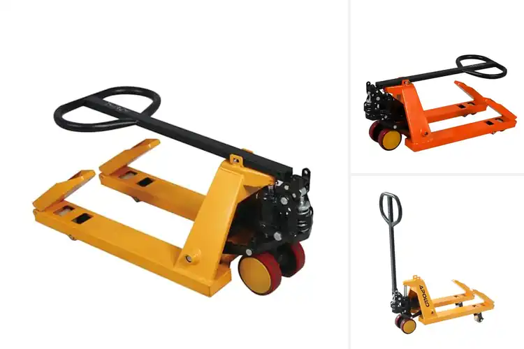 Detailed view of Best Mini Hand Pallet Jacks
