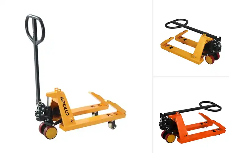 Detailed view of Best Mini Manual Pallet Trucks