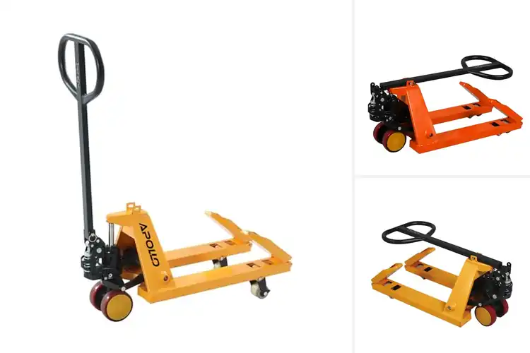 Detailed view of Best Mini Pallet Jacks