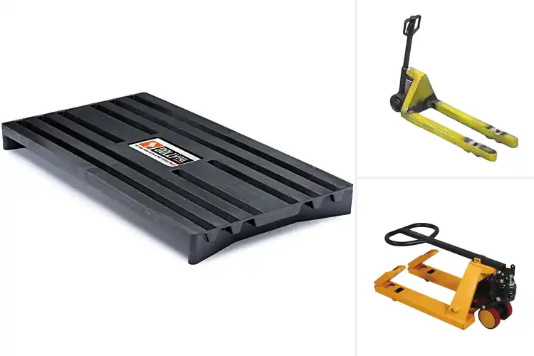 Detailed view of Best Mini Pallet Trucks