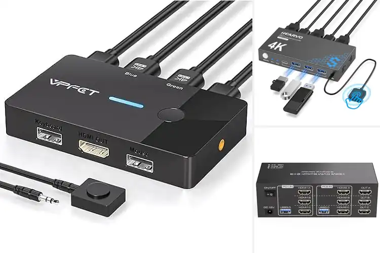 Detailed view of Best Monitor Sharing Switches