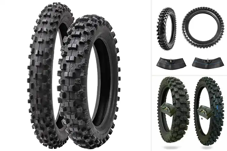 Detailed view of Best Motocross Front And Rear Tires
