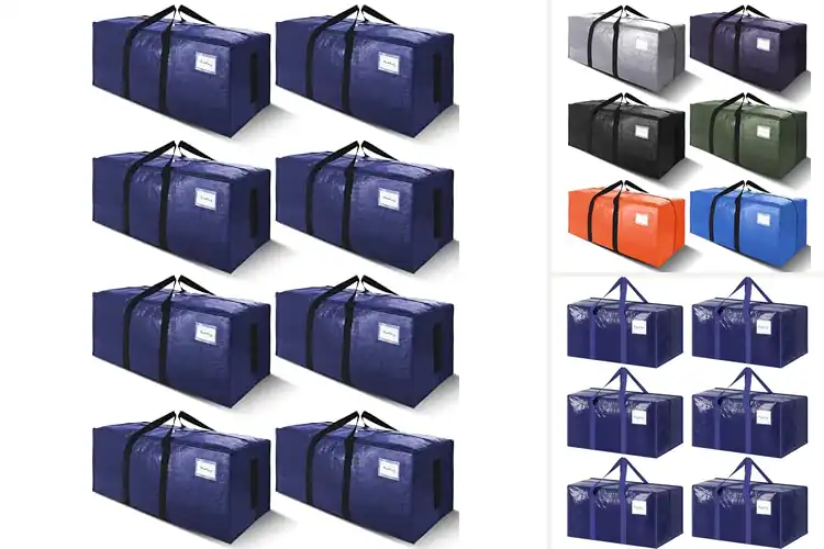 Detailed view of BEST Moving Bags