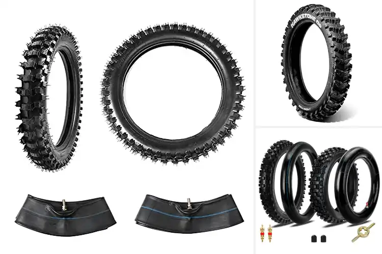 Detailed view of Best Mud Terrain Pit Bike Tires