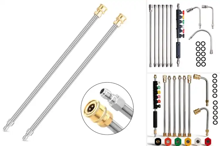 Detailed view of Best Multi-Surface Pressure Washer Wands
