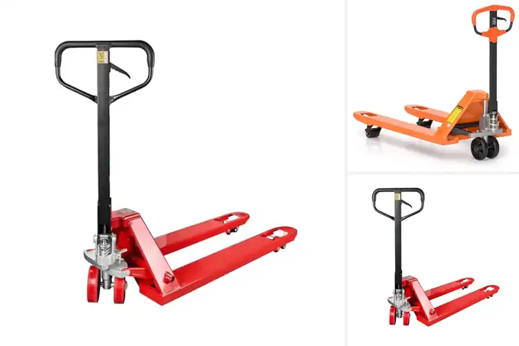 Detailed view of Best Narrow Pallet Jacks