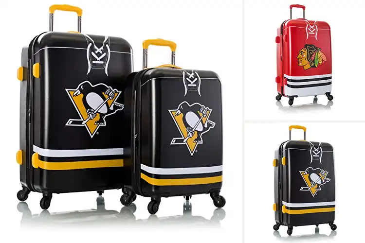 Detailed view of Best NHL Kids Luggage Pieces: Top 6 Picks for Stylish Travel