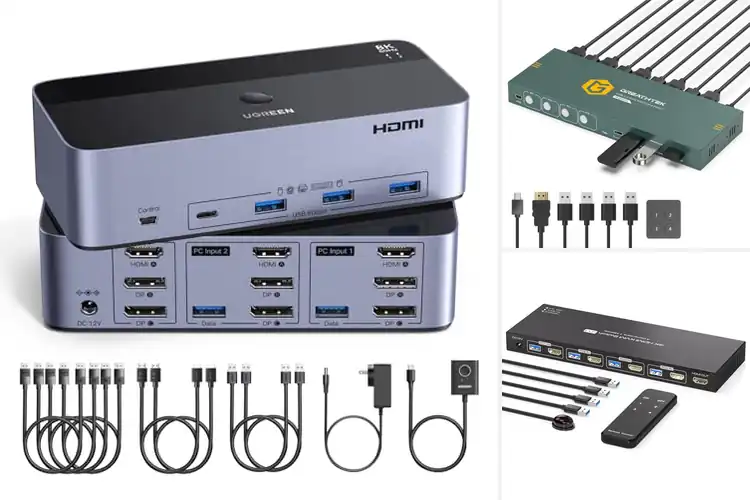 Detailed view of Best Office KVM Switches: Top 10 Picks to Boost Productivity