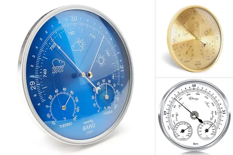 Detailed view of Best Outdoor Barometers: Top 10 Weather Picks