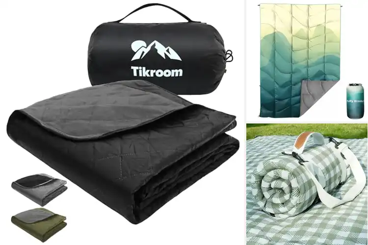 Detailed view of Best Outdoor Camping Blankets: Stay Warm and Cozy Outside