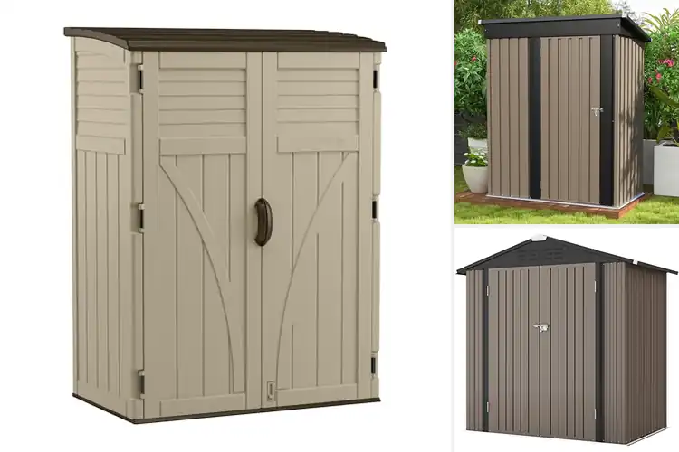 Detailed view of Best Outdoor Storage Sheds