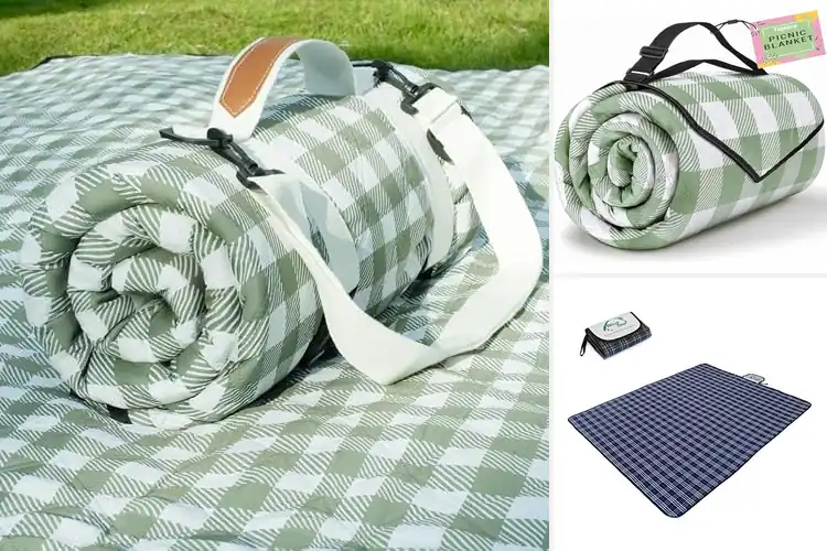 Detailed view of Best Outdoor Travel Blankets