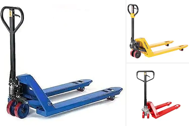 Detailed view of Best Pallet Jacks: Top Picks for Faster, Safer Work