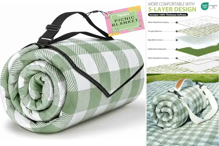 Detailed view of Best Picnic Blankets