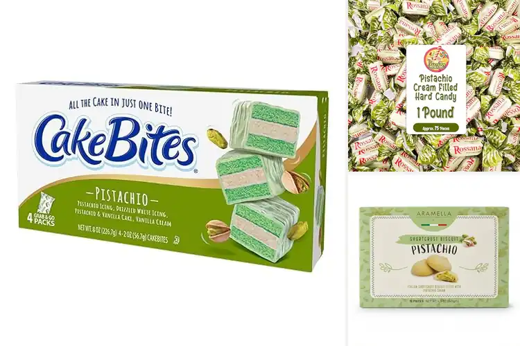 Detailed view of Best Pistachio Treats: 10 Irresistible Nutty Delights