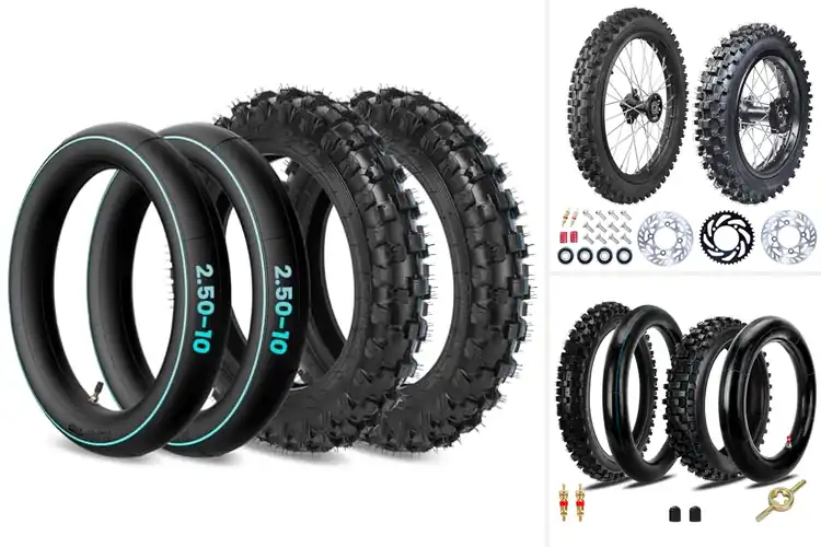 Detailed view of Best Pit Bike Tires: Simple Guide to Enhance Your Ride