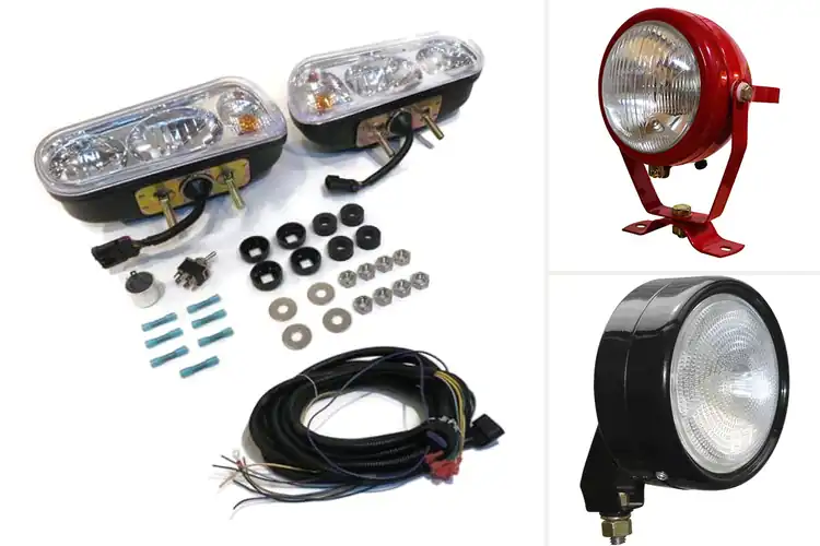 Detailed view of Best Plow Headlamps: Powerful, Clear Winter Vision