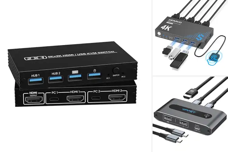 Detailed view of Best Plug and Play KVM Switches