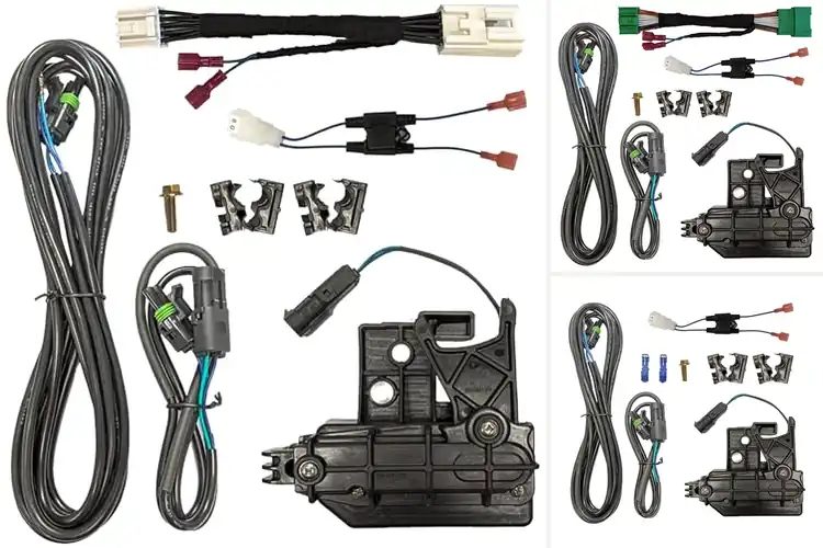 Detailed view of Best Plug And Play Tailgate Locks
