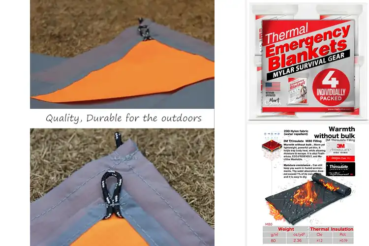 Detailed view of Best Portable Hiking Blankets