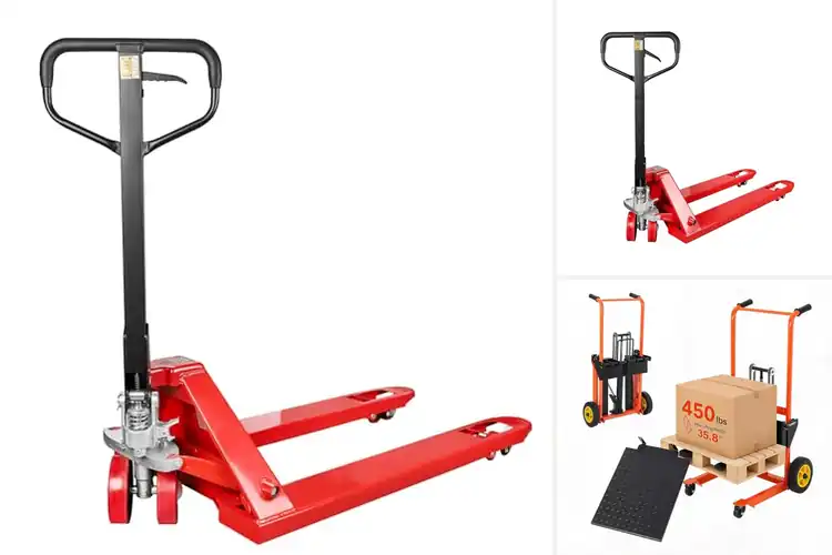 Detailed view of Best Portable Pallet Jacks: Top Picks for Easy Heavy Lifting
