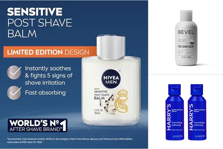 Detailed view of Best Post Shave Treatments