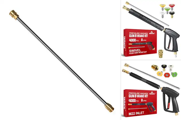 Detailed view of Best Power Washer Lance Replacements