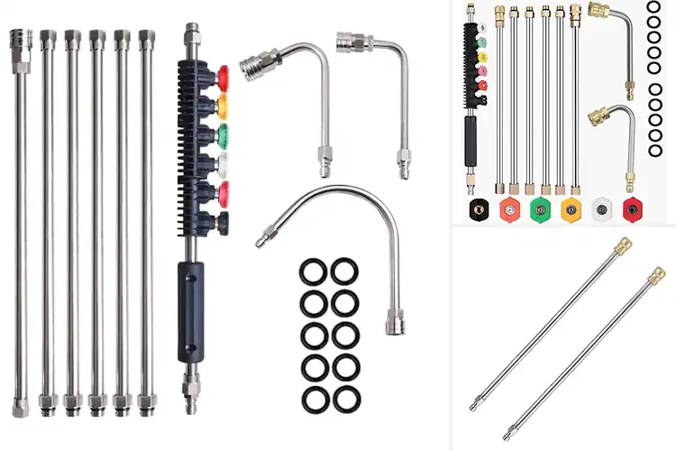 Detailed view of Best Power Washer Lances