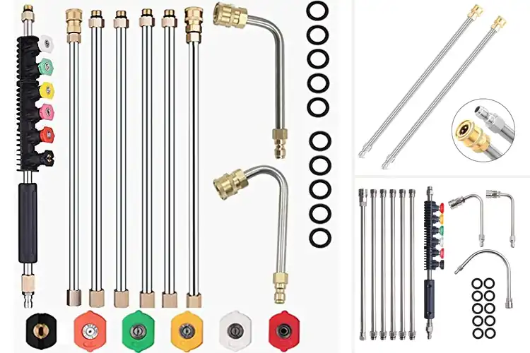 Detailed view of Best Pressure Washer Extension Wands
