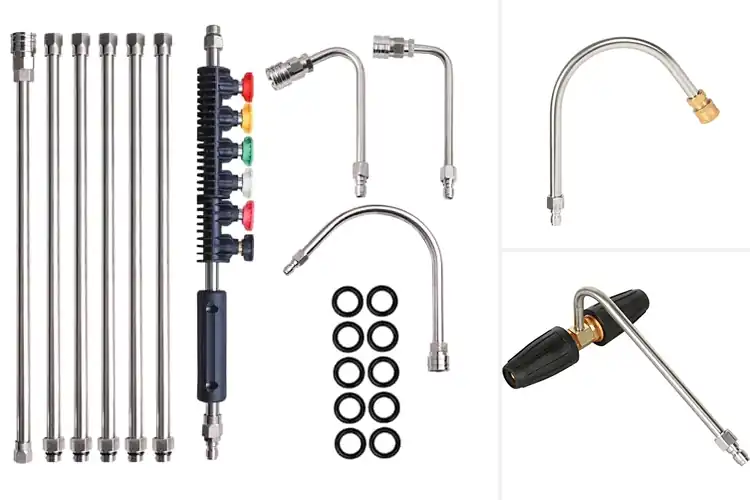 Detailed view of Best Pressure Washer Gutter Cleaners
