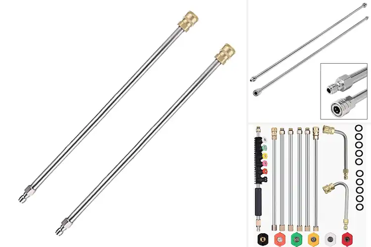 Detailed view of Best Pressure Washer Lance Extensions