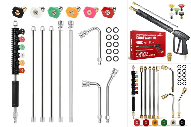 Detailed view of Best Pressure Washer Lance Kits