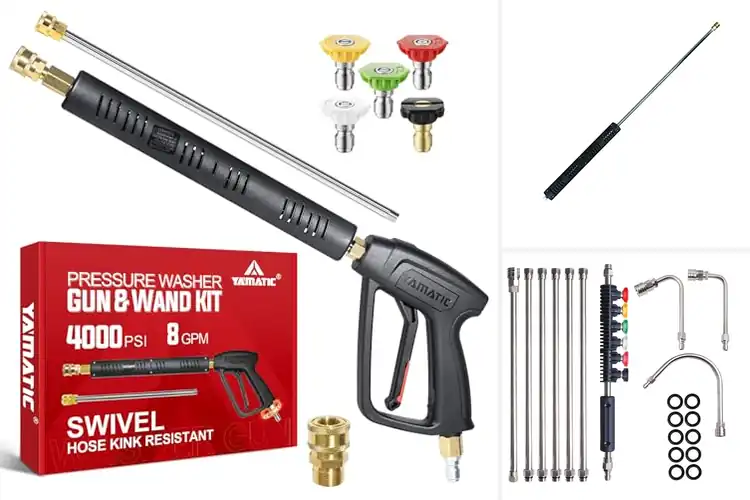 Detailed view of Best Pressure Washer Lances