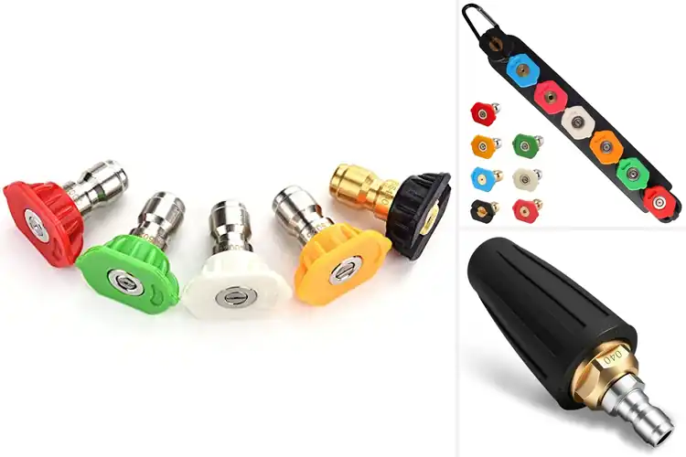 Detailed view of Best Pressure Washer Spray Nozzles