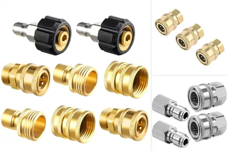 Detailed view of Best Quick-Connect Pressure Parts