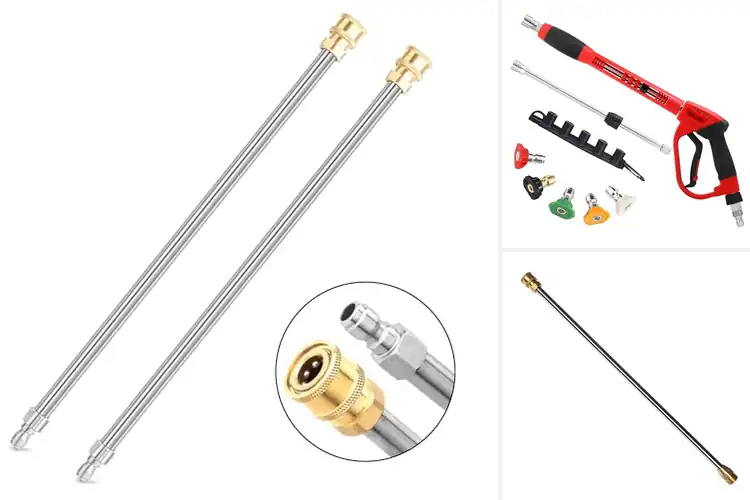 Detailed view of Best Quick Connect Pressure Washer Wands