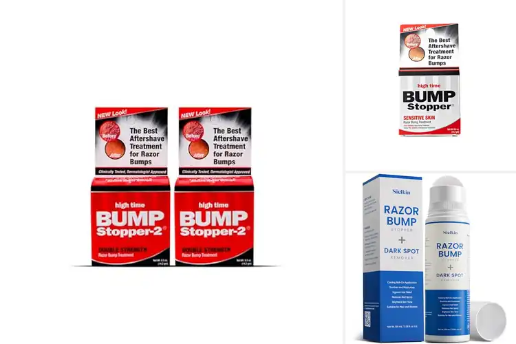 Detailed view of Best Razor Bump Creams