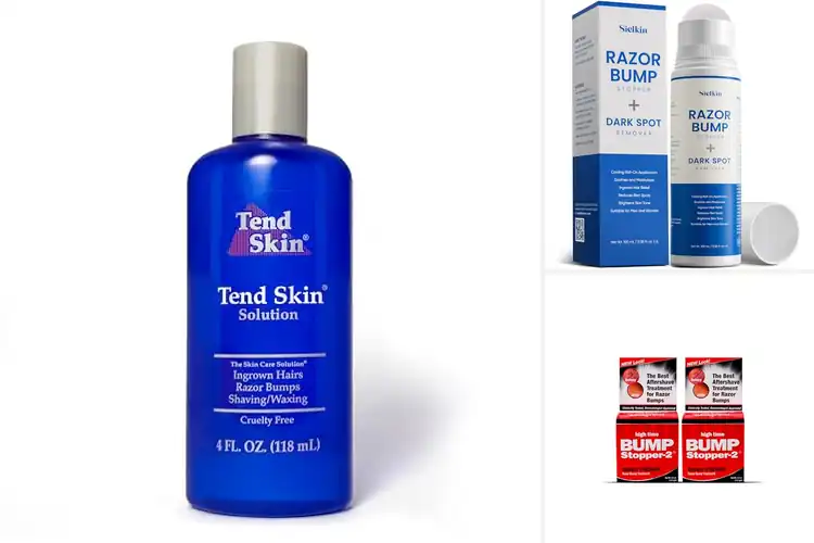 Detailed view of Best Razor Bump Treatments