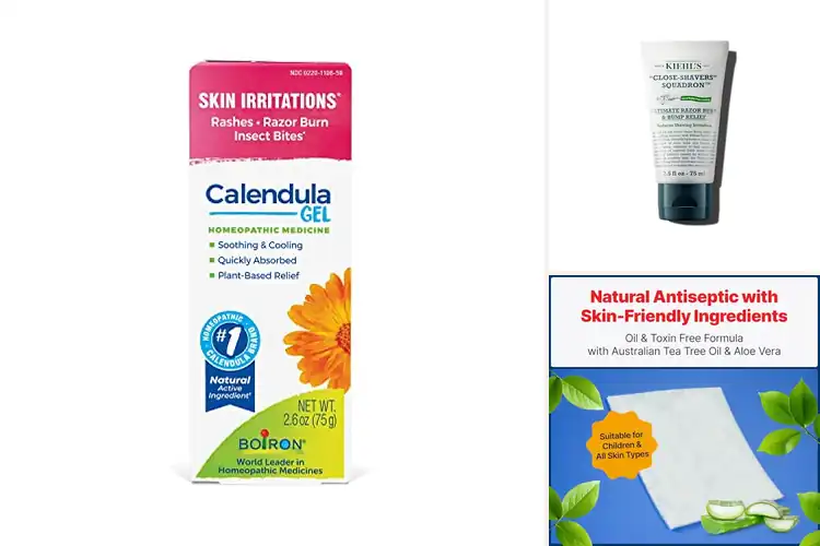 Detailed view of Best Razor Burn Relief Products