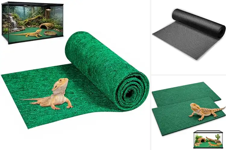 Detailed view of Best Reptile Cage Mats
