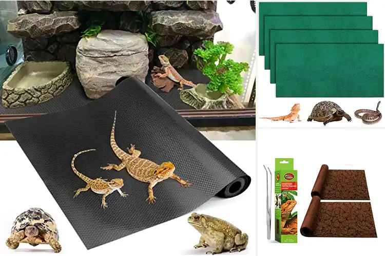 Detailed view of Best Reptile Mats