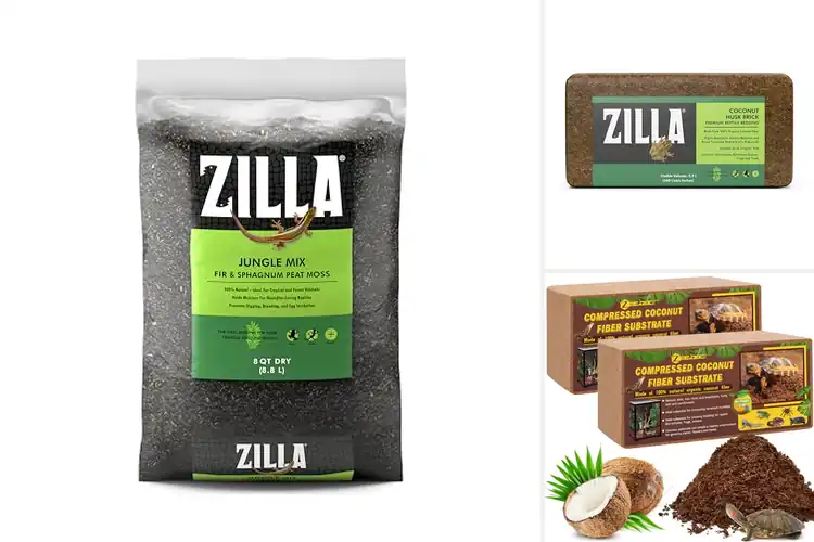 Detailed view of Best Reptile Substrates