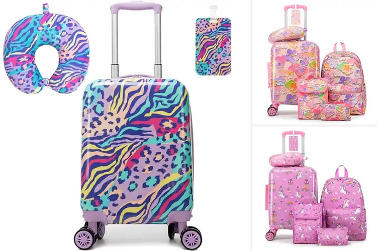 Detailed view of Best Rolling Suitcases For Children