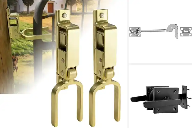 Detailed view of Best Rust Resistant Gate Latches